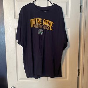 Notre Dame tshirt